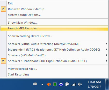 VirtualAudioStreaming-systray-launch-mp3-recorder.jpg